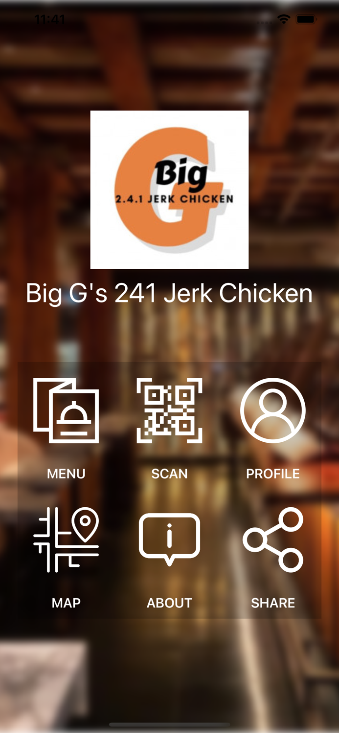 Big Gs 241 Jerk Chicken