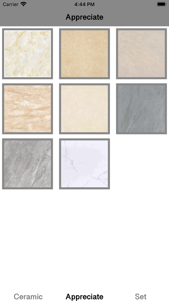 Ceramic Tile Beauty House