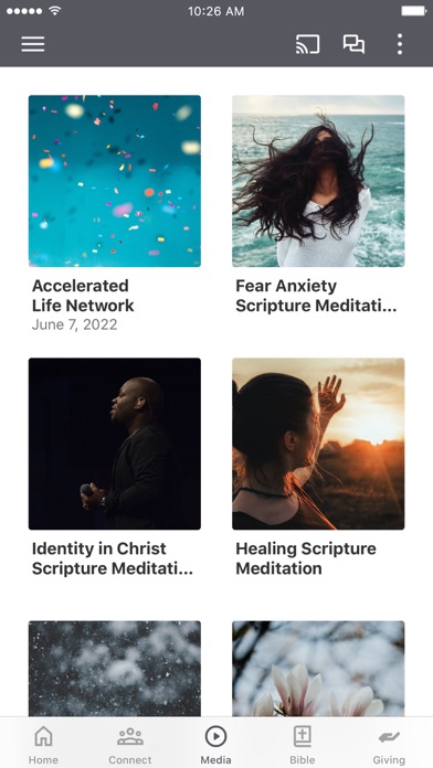Screenshot 2 of Accelerated Life Network BFE App