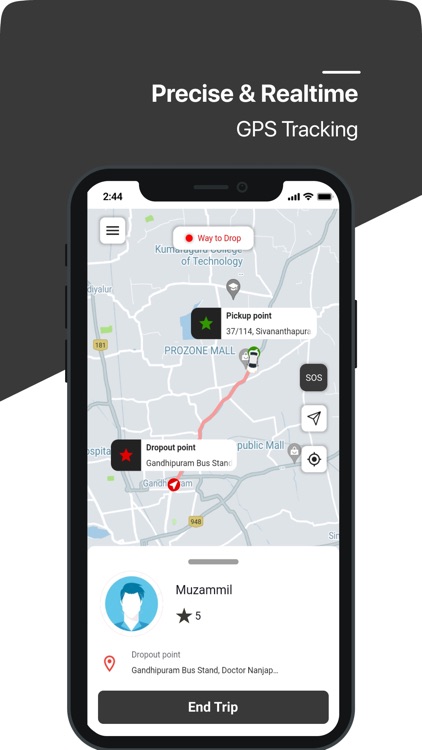 Uberola Driver screenshot-4