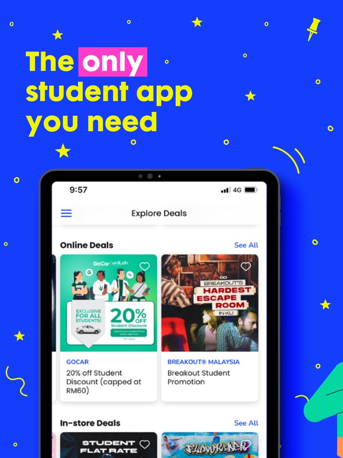 UniLah. - The Student App