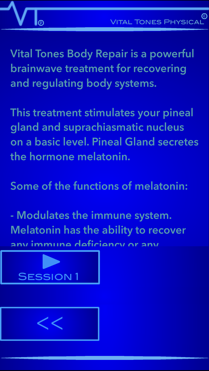 Vital Tones Physical