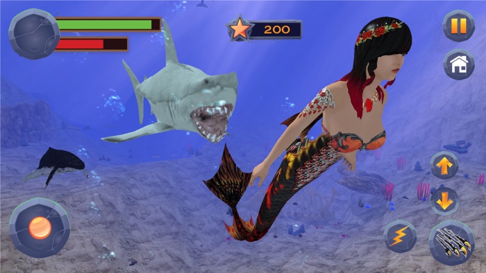 Queen Mermaid Sea Adventure 3D