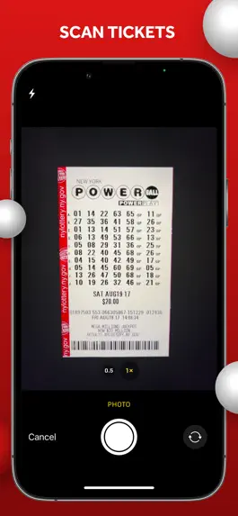 Game screenshot US Powerball Live Results apk