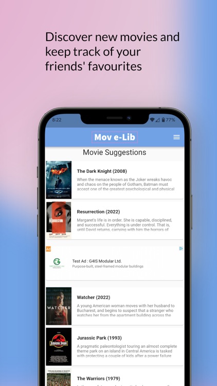 Mov e-Lib screenshot-4