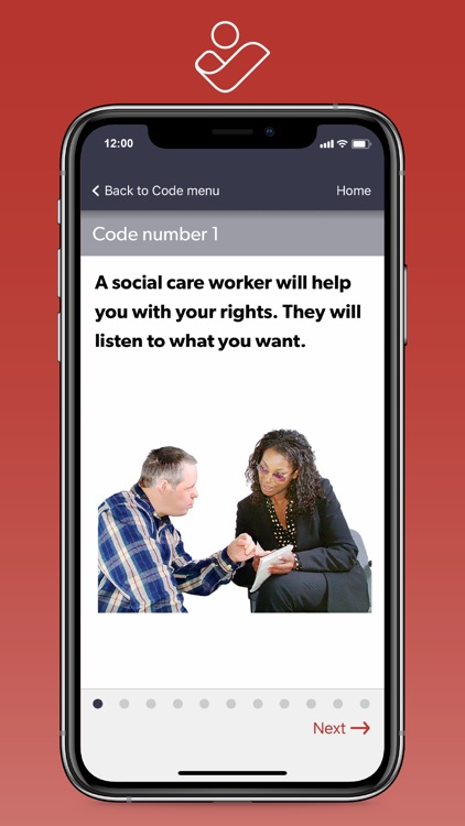 Easy Read Social Care Code