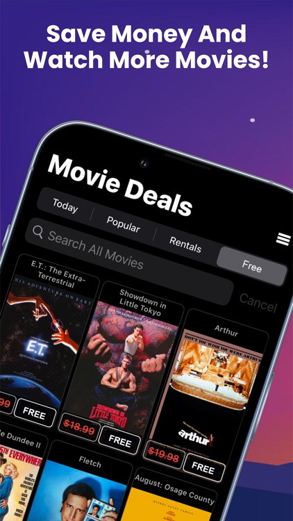 Movie Deals+ Watch Movies & TV