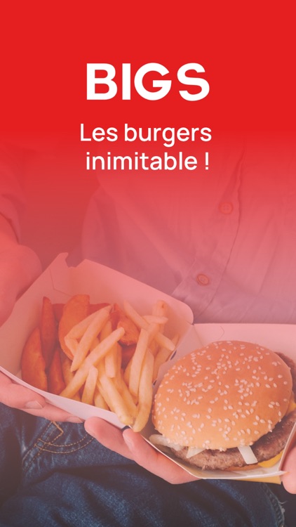 BIG S - Burgers Inimitables