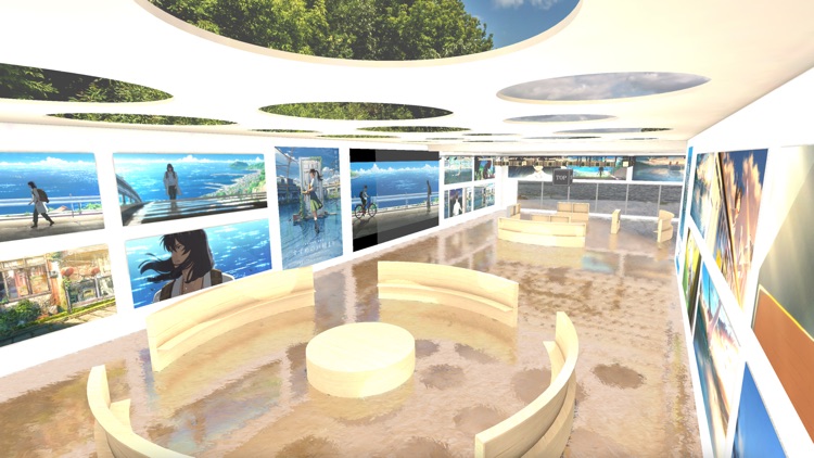 角川文庫メタバース書店アプリ