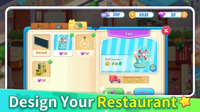 Cooking Master Adventure Hack screenshot 6 - game app interface