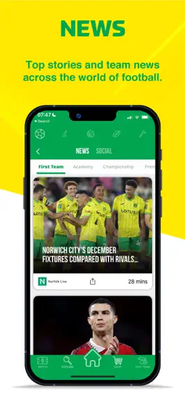 Game screenshot The Yellows - Live Scores mod apk