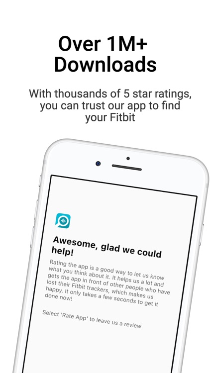 Finder for Fitbit Lite screenshot-3