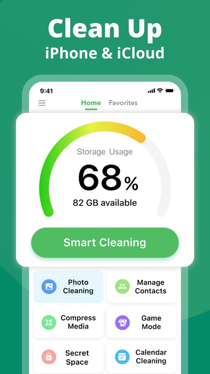 Phone Cleaner — Clean Storage