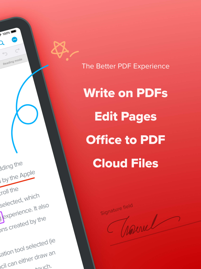 ‎Xodo PDF Editor & Maker Capture d'écran