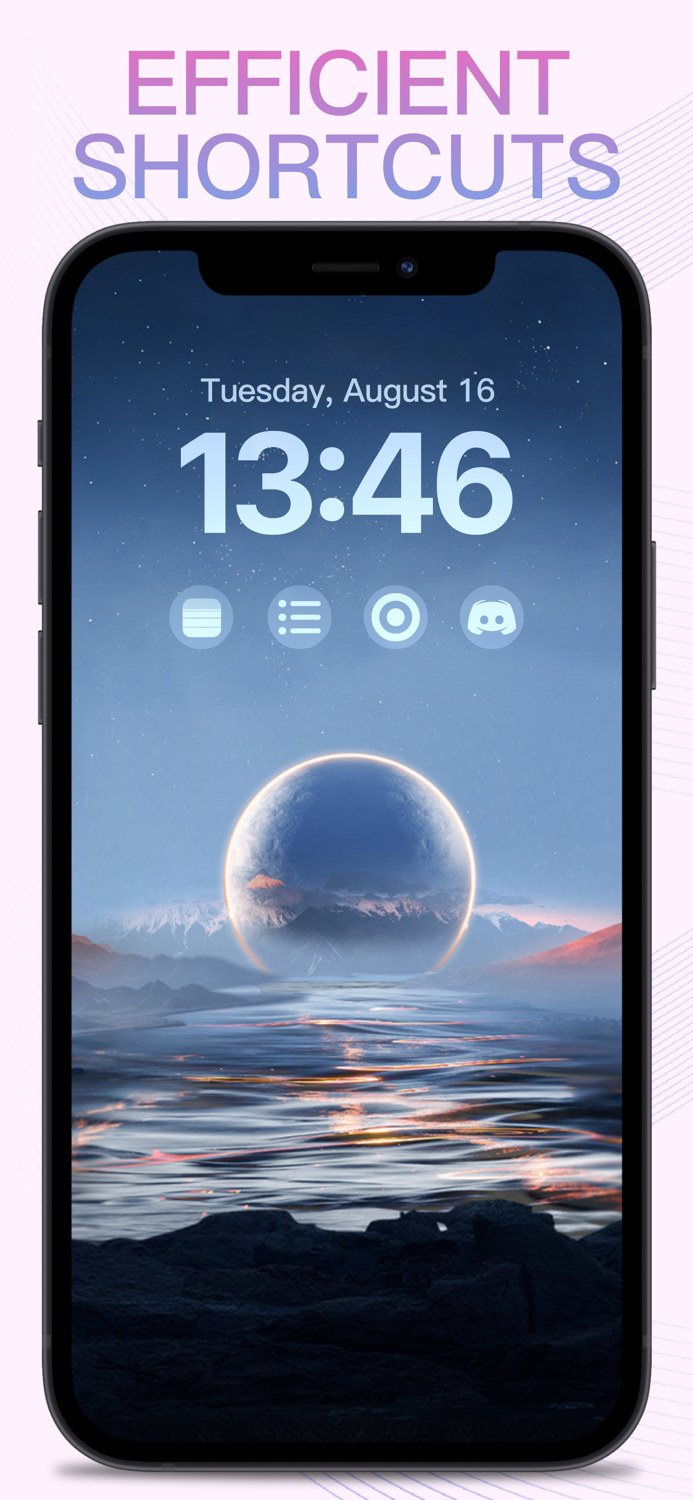 Lock Launcher 16  Widget