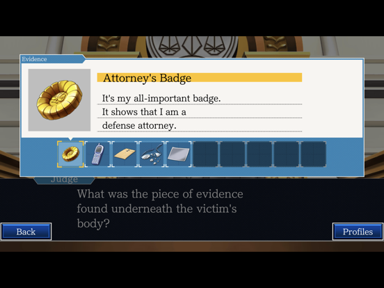 Ace Attorney Trilogy screenshot 4