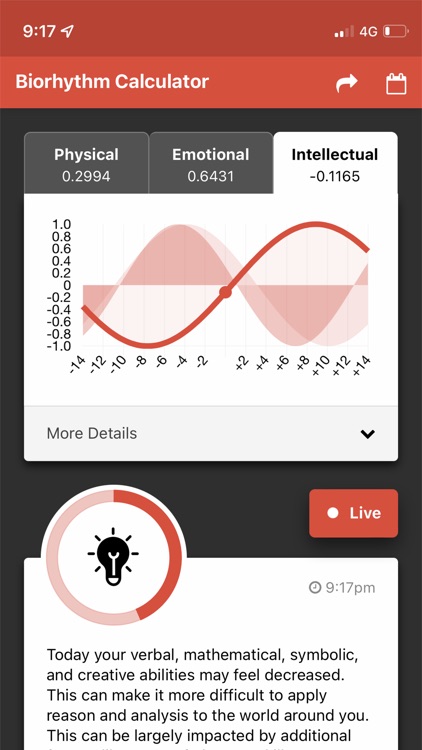 Biorhythm Calculator screenshot-6