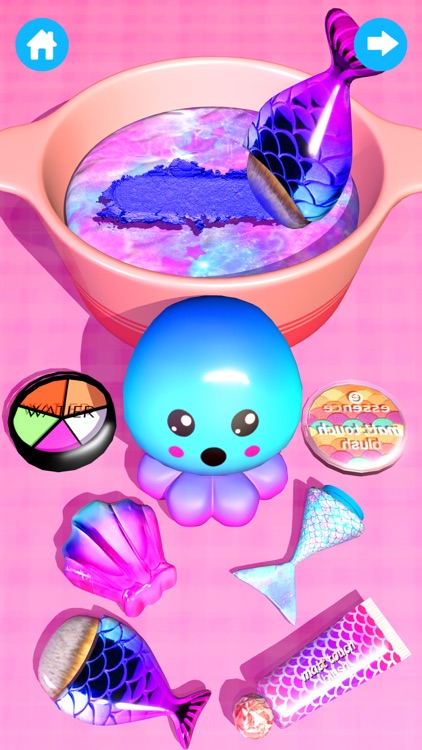 Makeup Slime: DIY Girl Games screenshot-5