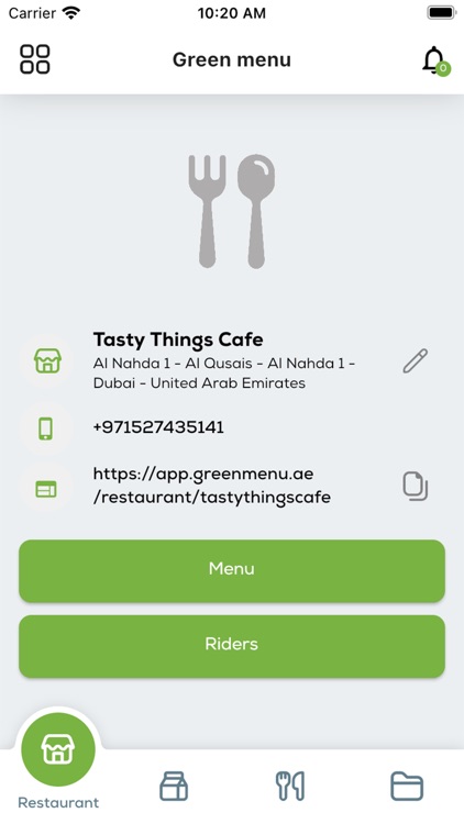 Greenmenu Manager screenshot-3