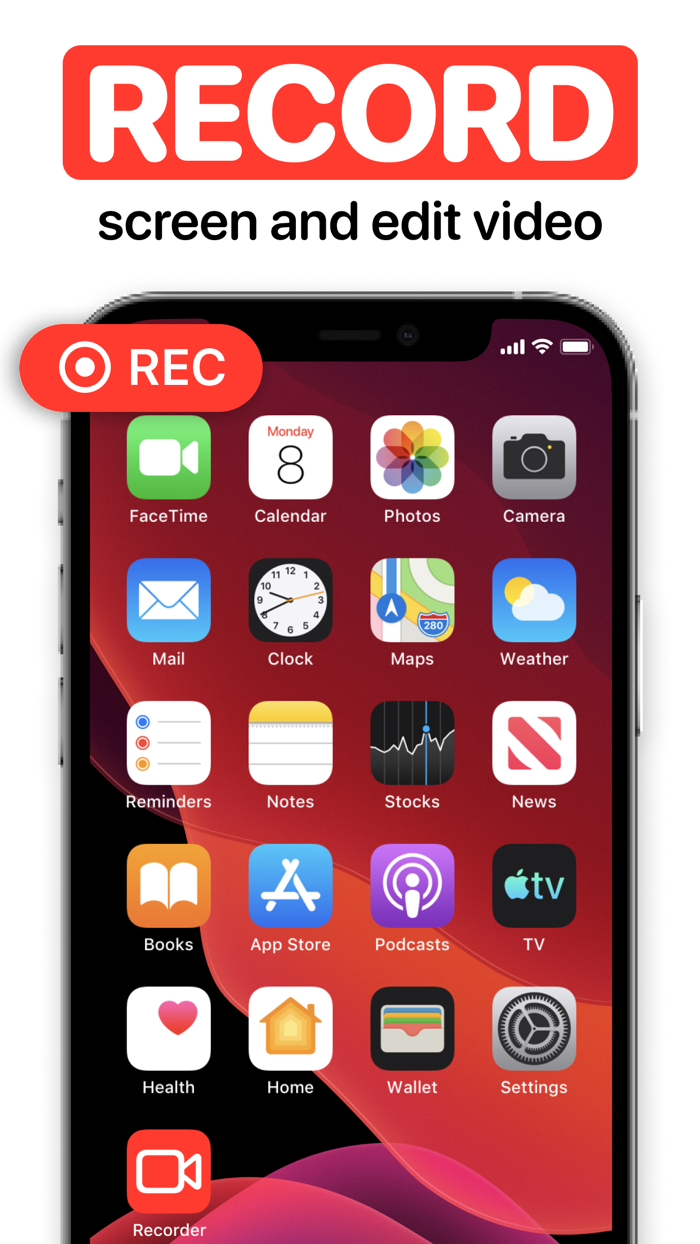 Screen Recorder with FaceCam