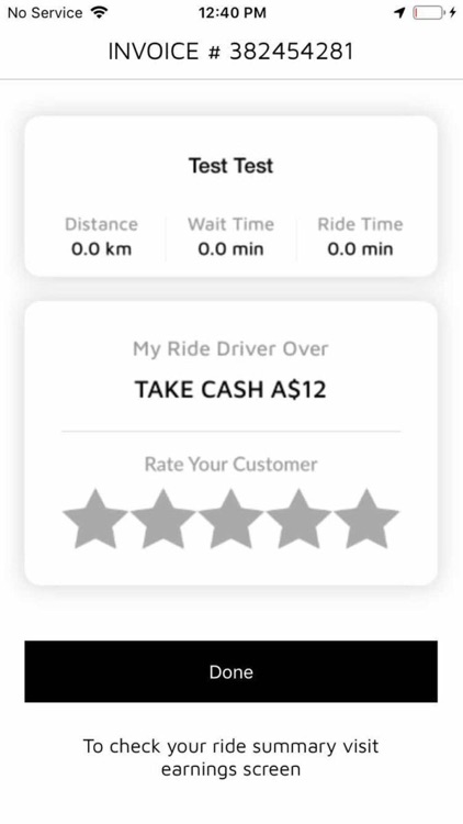 My Ride Australia Driver screenshot-6
