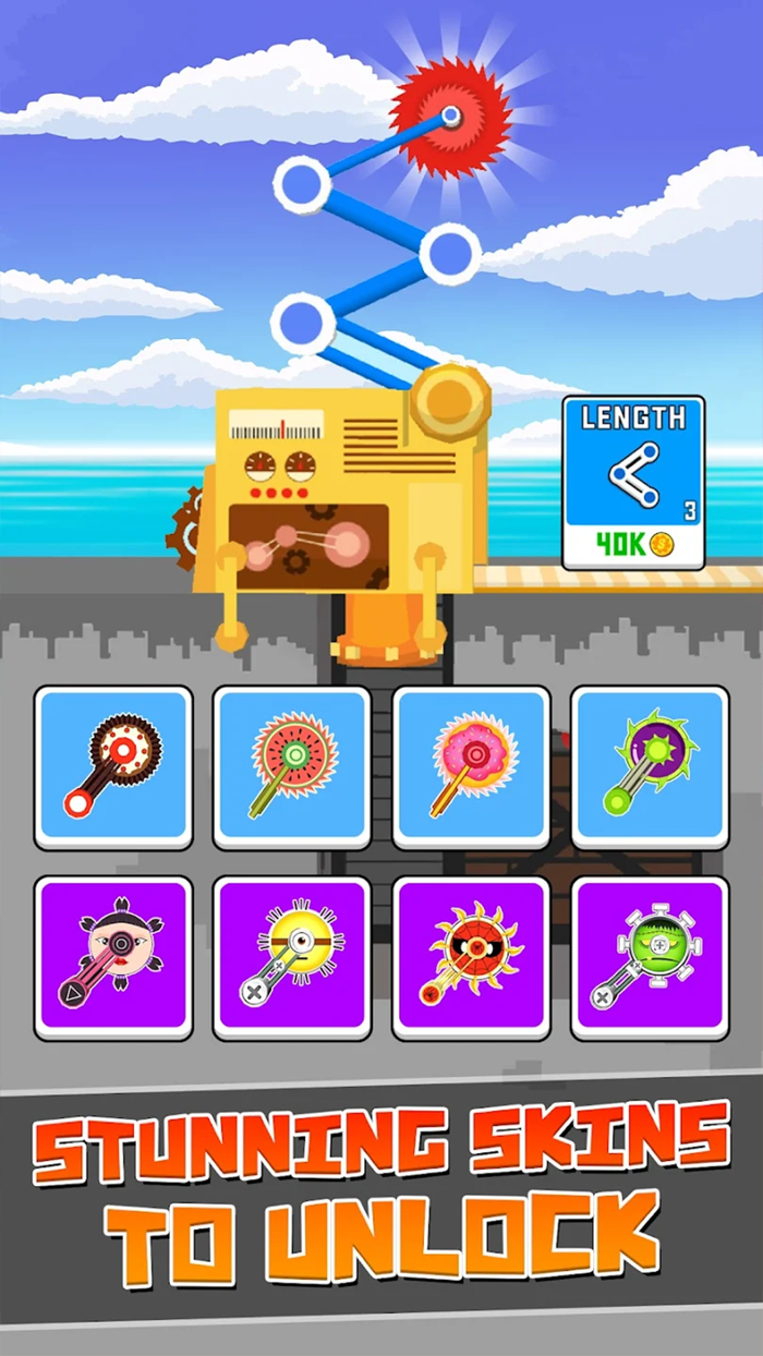 Monster Crusher ASMR Bucket