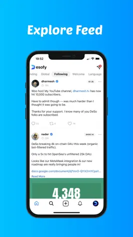Game screenshot Desofy: Future of Social Media mod apk