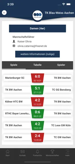 Game screenshot TK BW Aachen hack