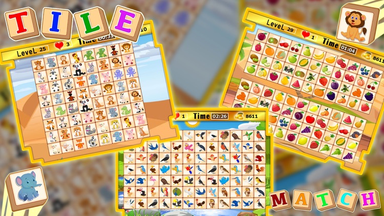 Tile Match Master Puzzle Game