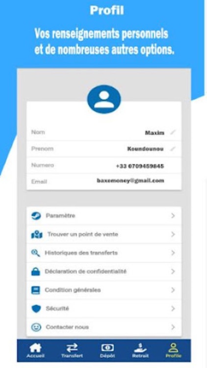 Baxe Mobile Transfer screenshot-4