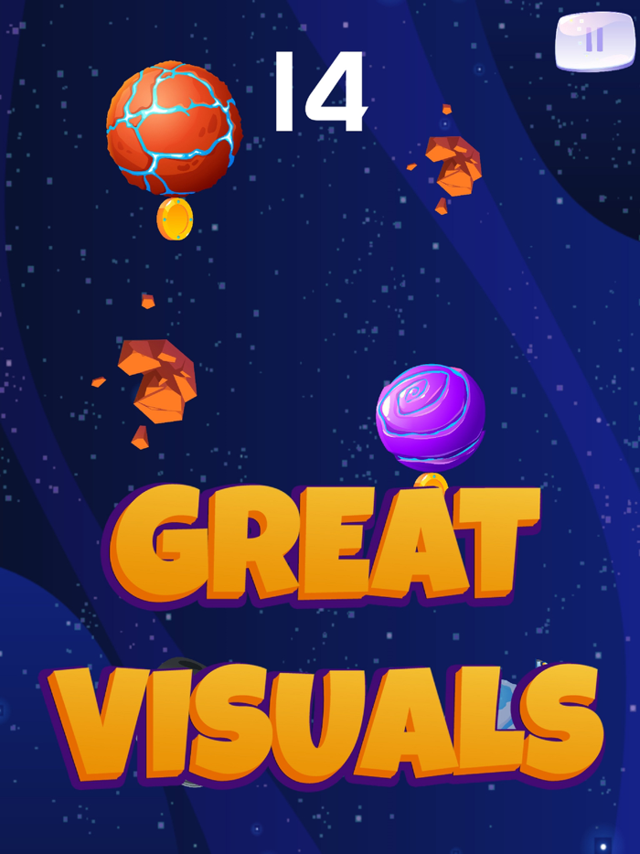 Spaceship- Space Leap