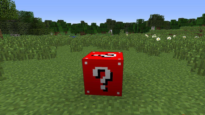 Lucky Mods  Map for Minecraft