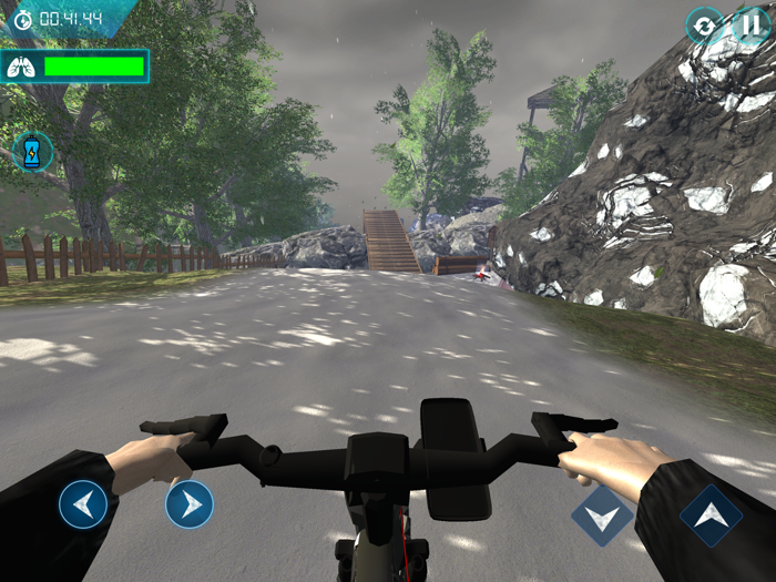 Realistic Mountain Bike Game