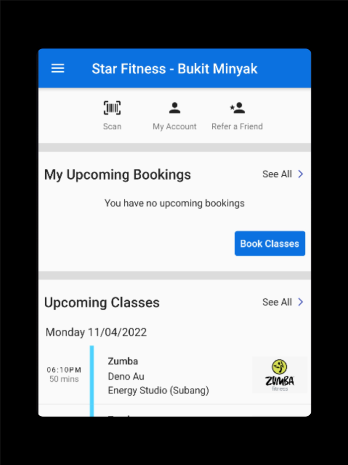 Star Fitness Member