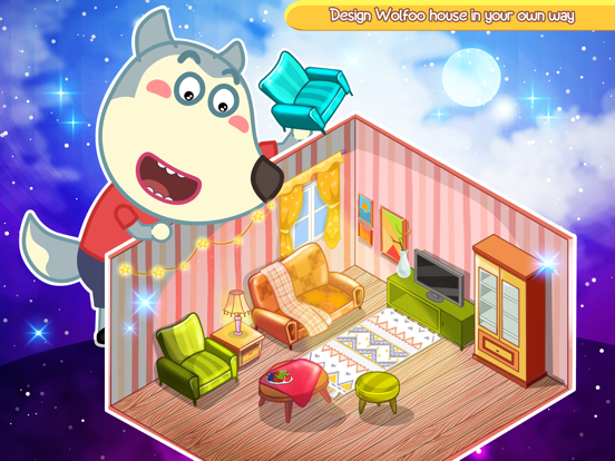 Wolfoo's Dream Home Design screenshot 2