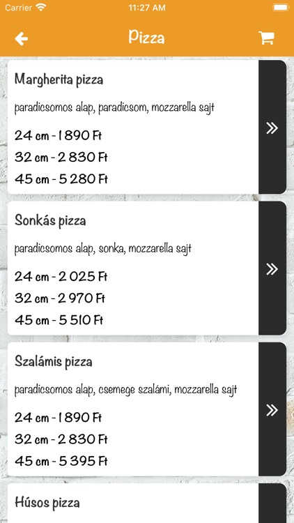 AmcsiPhapi Pizza&Gyros - Pomáz screenshot-3