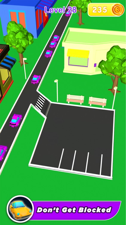 Clear The Lot Car Parking Sim screenshot-3