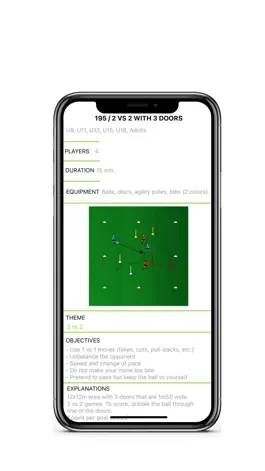 Game screenshot Coachifoot Soccer Training hack