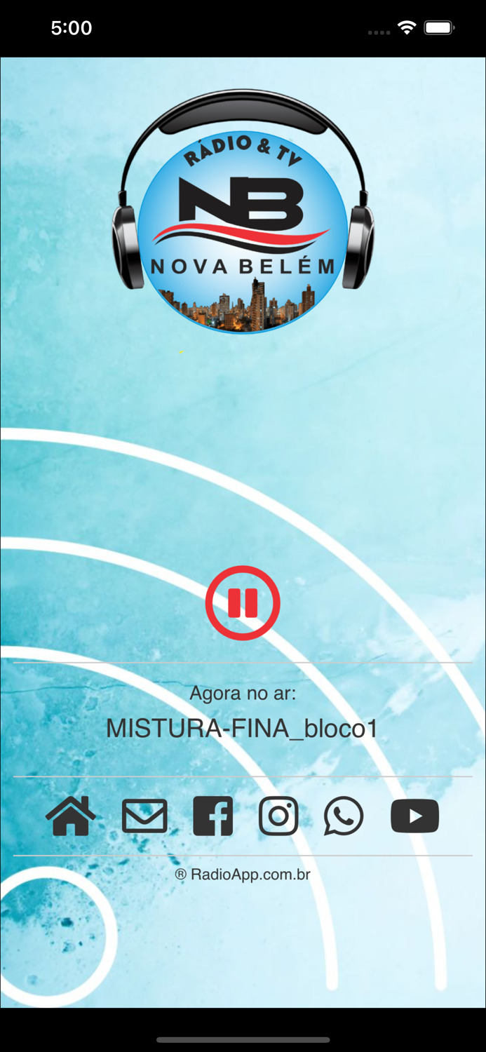 Rádio e TV Nova Belém