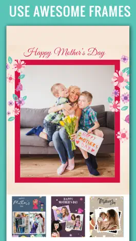 Game screenshot Mother's Day Photo Frames App apk