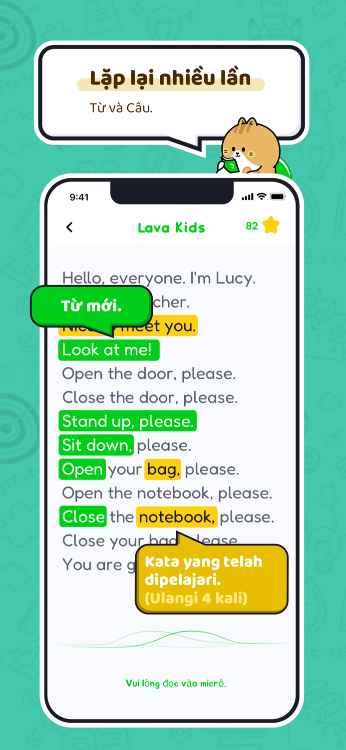 Lava Kids - Tiếng Anh tiểu học