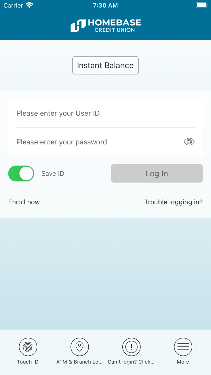 Homebase Credit Union