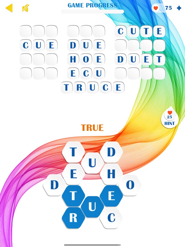 Hexiwords on the App Store