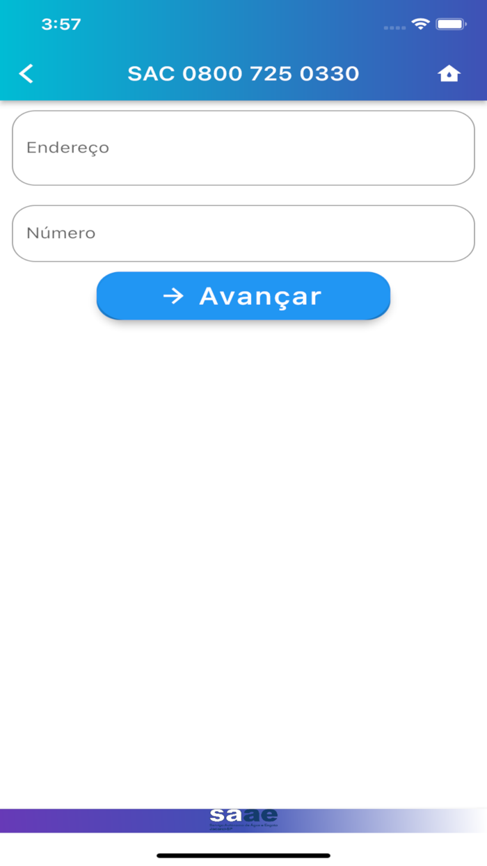 SAAE Jacarei - Agencia virtual