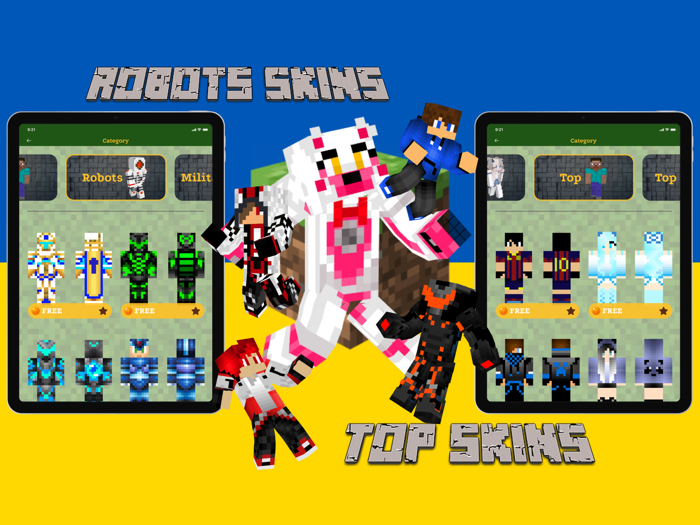 FunCraft - Skins for MineCraft
