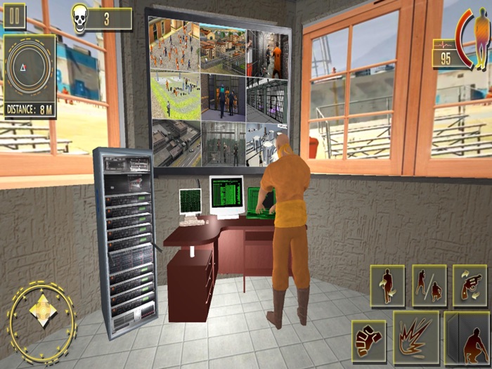 Prison Spy Breakout Adventure