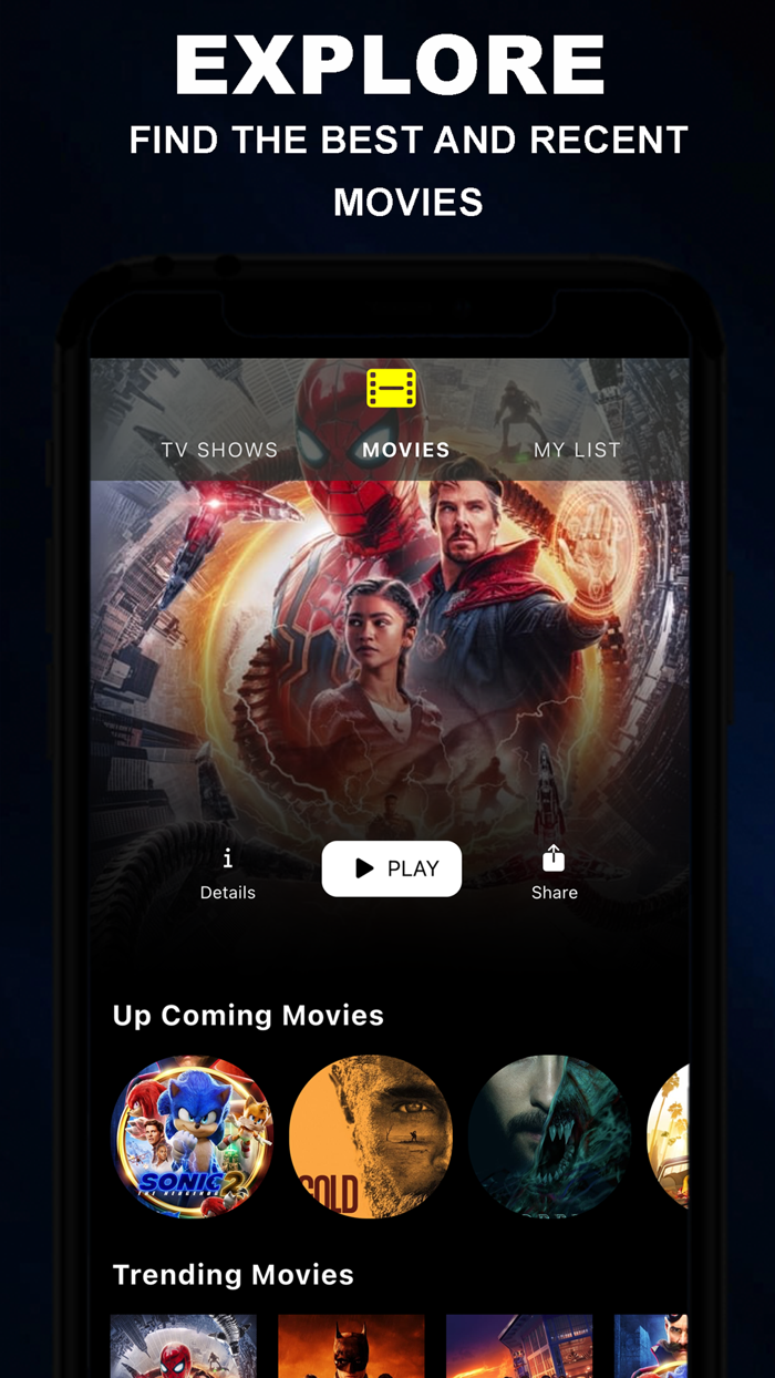 Cuevna  Movies, TV Shows