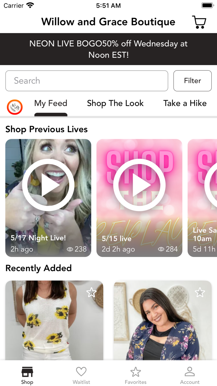 Willow and Grace Boutique