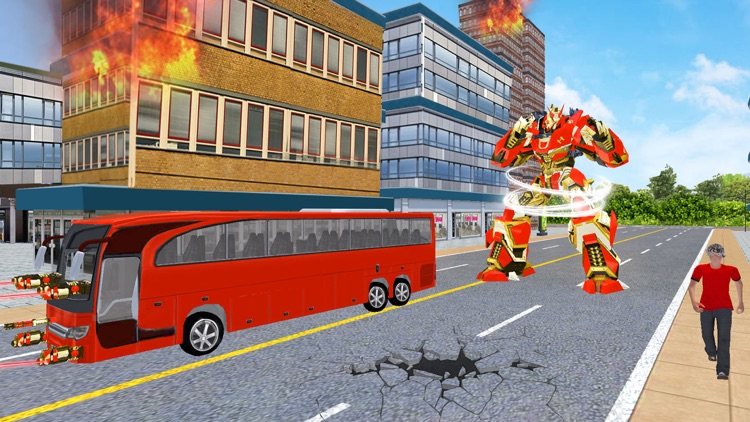 Multi Robot Bus Transformation screenshot-3