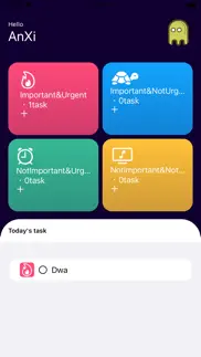 anxitodo iphone screenshot 1